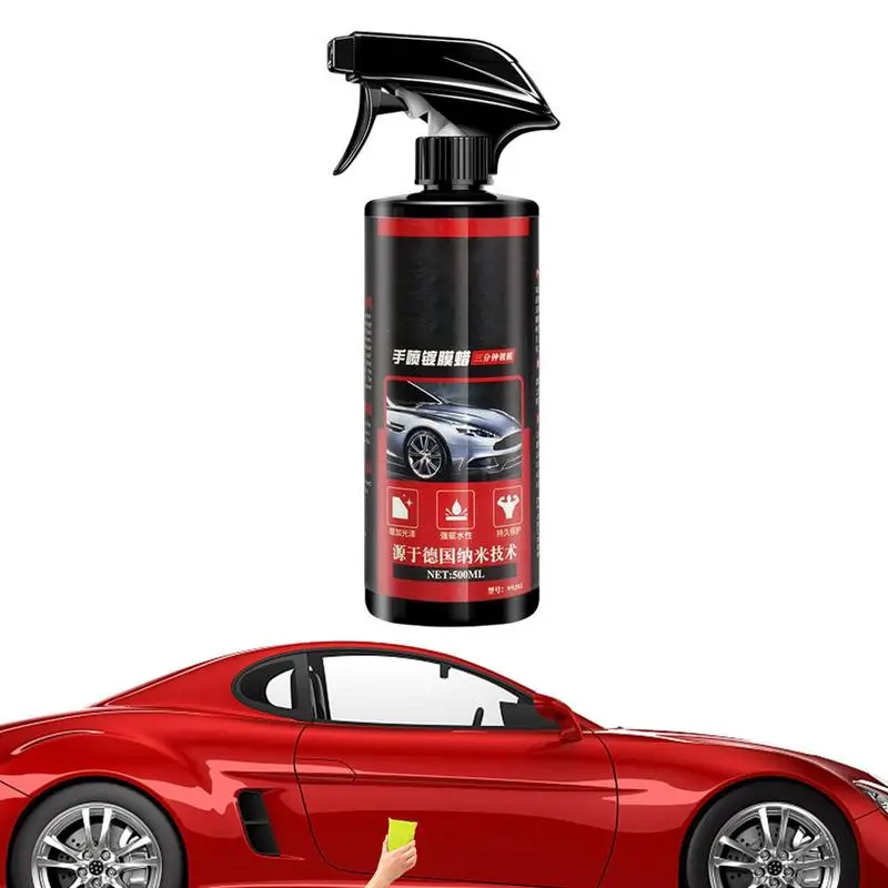 

Automotive Coating Agent Automotive Restoring Spray Glossy Applicator Car Supplies Vehicle Coating Liquid For Wheels Windshields