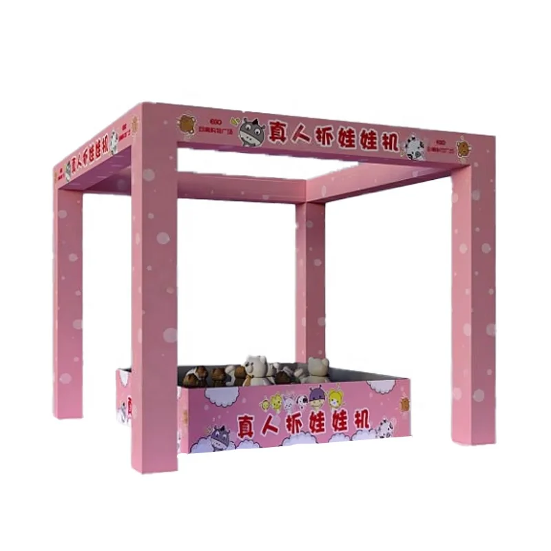 Large human claw remote control giant crane gift machine custom manufacturer