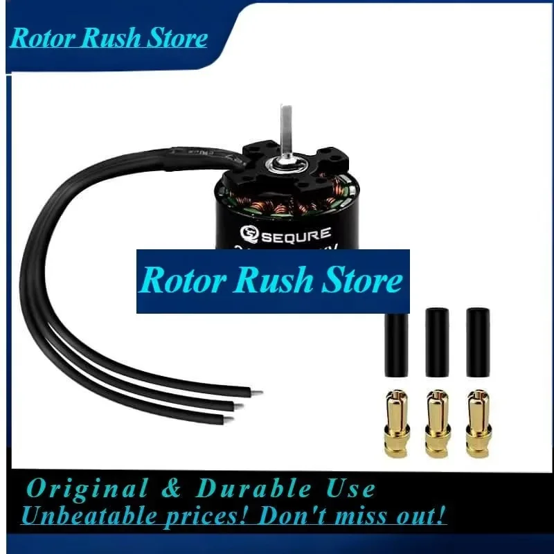 RoRuSSEQURE 3625 1800kv 2-4s External Rotor Brushless Motor Mini Size High Torque With 70A ESC For 1/10 RC Climbing Vehicle