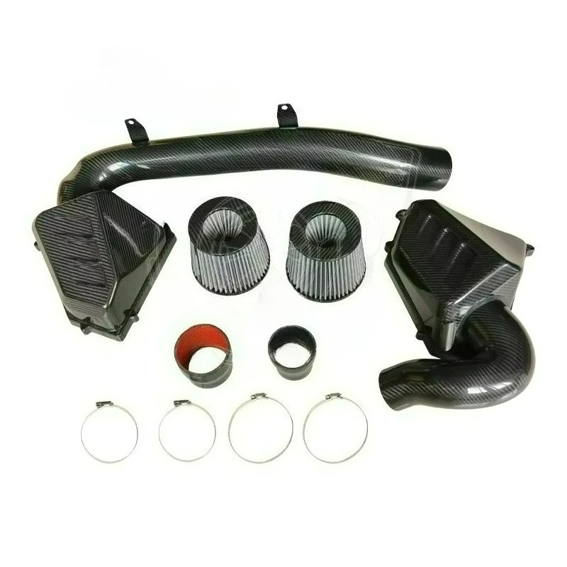 

Dry Carbon Fiber Cold Air Intake for 2021+ BMW G80 G82 M3 M4 Competition S58