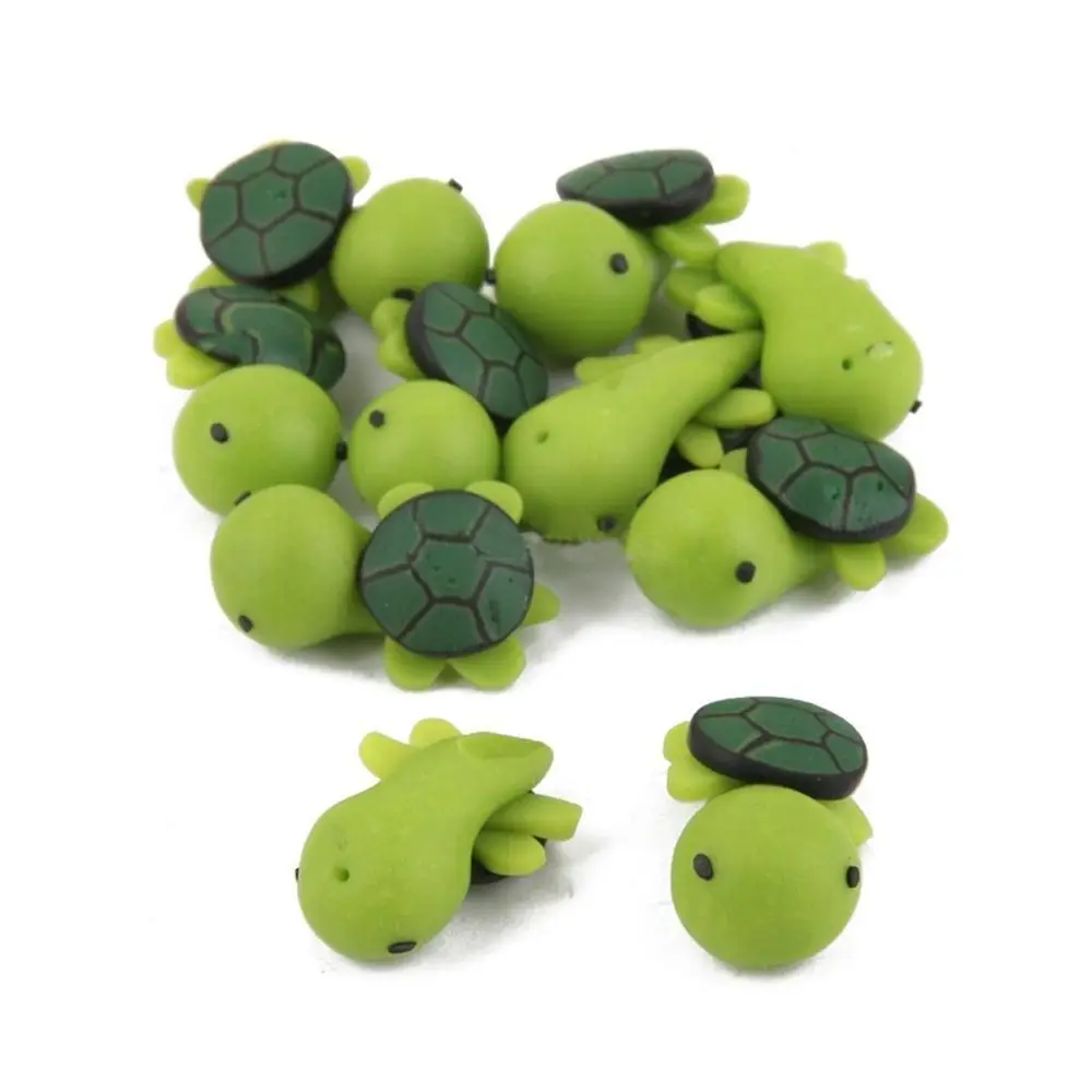 Kawaii New Garden Bonsai Landscape 10Pcs Miniature Sea Turtle Dollhouse Decor