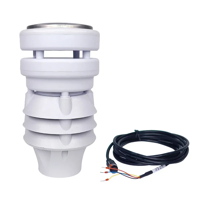 Hot Selling Anemometer Wind Speed Sensor Rain Gauge Optic Sensor Rainfall Compact Weather Station