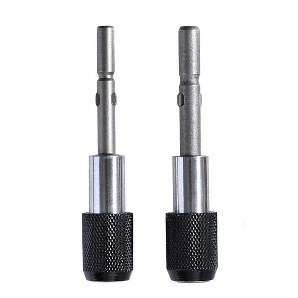 

Hand Tools Extend Bar 2pcs 5mm To 1/4 Hex Shank Tools 6mm Extend Bar Magnetic Screwdriver Bit Screwdriver Bits