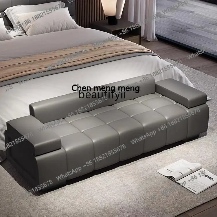 الحديثة بسيطة غرفة المعيشة أريكة البراز دواسة غرفة نوم السرير، مقعد البراز متجر الملابس مرحاض تغيير الأحذية البراز H