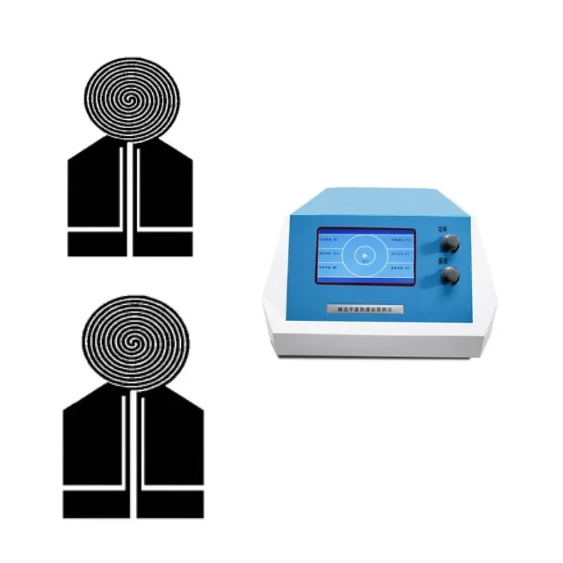 빠른 열전도율 측정기, 방법 열전도율 테스트기