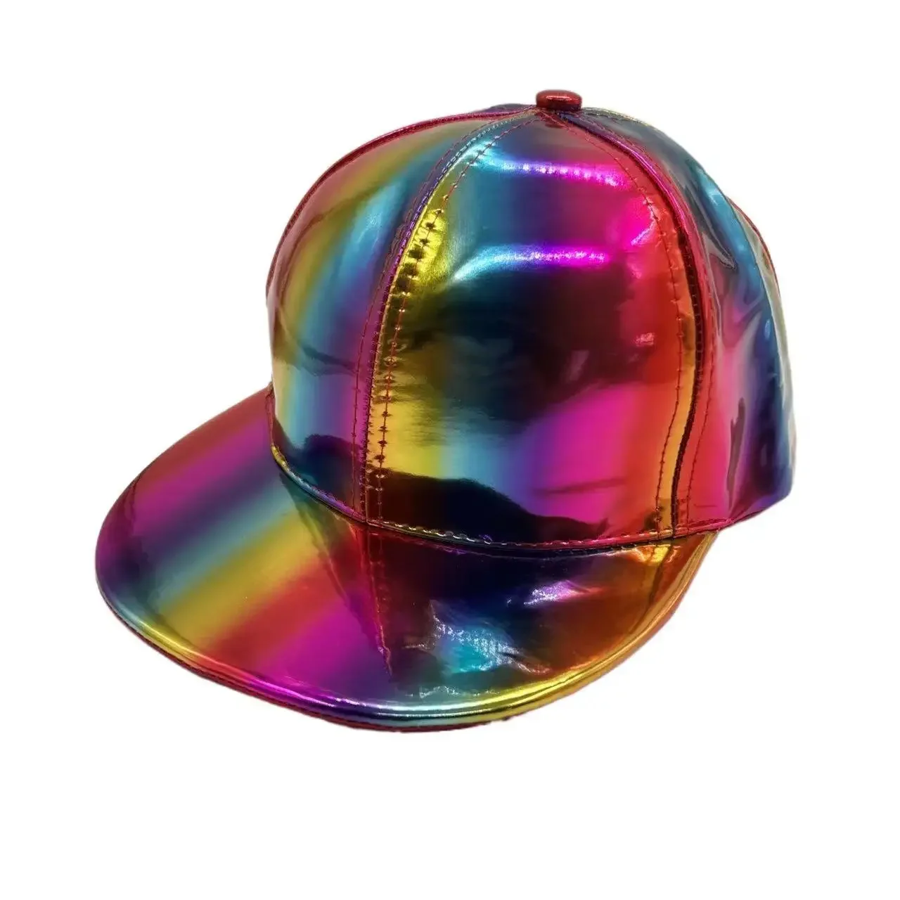 

1. [Hot] Retro Futuristic Baseball Cap - Back To The Future Movie Color Changing Hat Hip Hop Dad Cap with Adjustable Strap (Tren