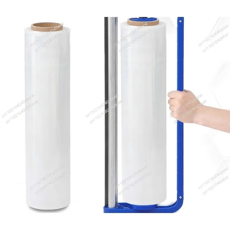 

PE Wrapping Film Puller Wrapping Film Baler 50cm Wide Wrapping Packing Film