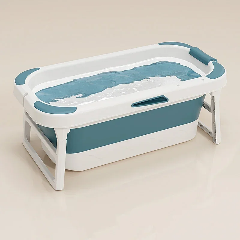 Spa Bathtub Kids Folding Bathtub Adults Folding Outdoor Tub Hot Portable Shower Portable Sauna Stand Household Tina Pedicura Spa