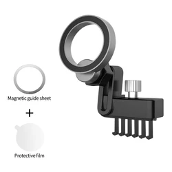 Holder Car Mount Navigation Bracket Magnetic Phone For Tesla Model Y & Model 3 Air Vent iPhone 14 13 12 Series Stand Accessory