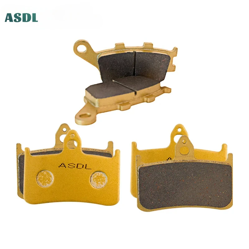 Motorcycle Front and Rear Brake Pads For Honda CBR900 CB 900 F2/F3/F4/F5/F6/F7 Hornet CB 1000 FP/FR/FS/FT/FV VTR 1000 CBR 900