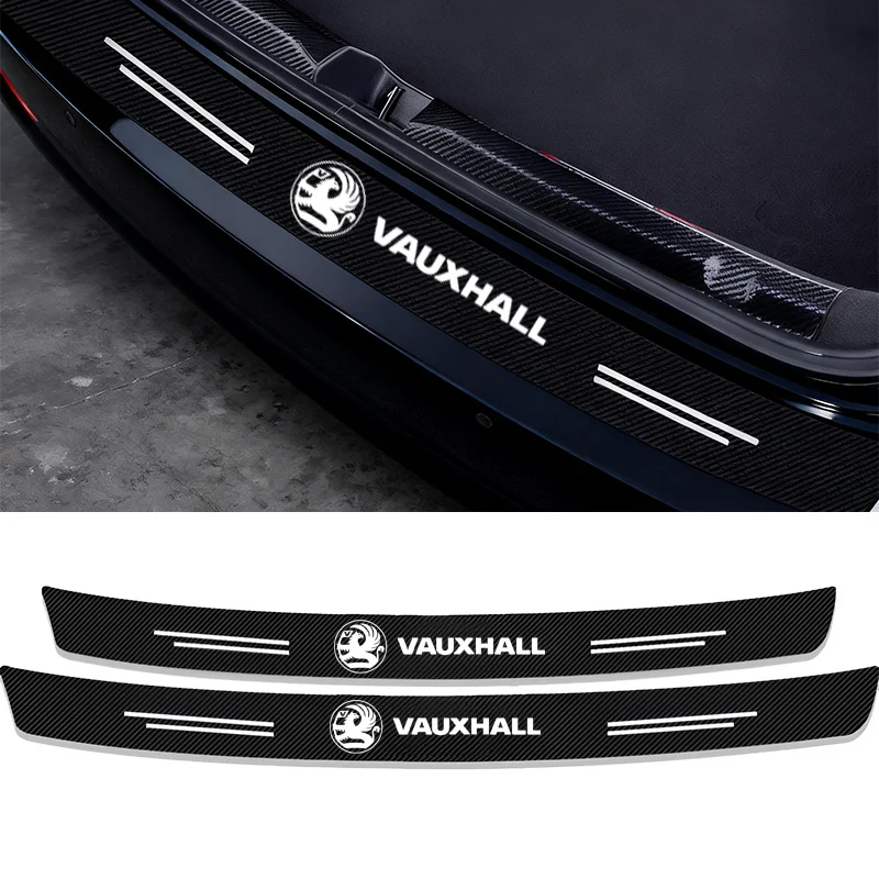 

New Car trunk floor guard plate protection sticker For Vauxhall Opel Corsa D Astra G GTC J H Vectra Zafira Meriva Junior car