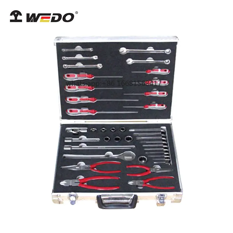 WEDO Manufacture Universal Set Non Magnetic 39pcs Tool Kit Titanium