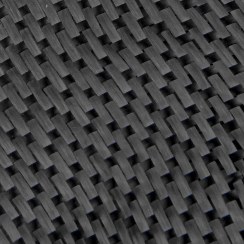 3K Black Carbon Fiber Cloth Fabric Plain Weave 2-2 Twill Weaving 200g 100 x100cm