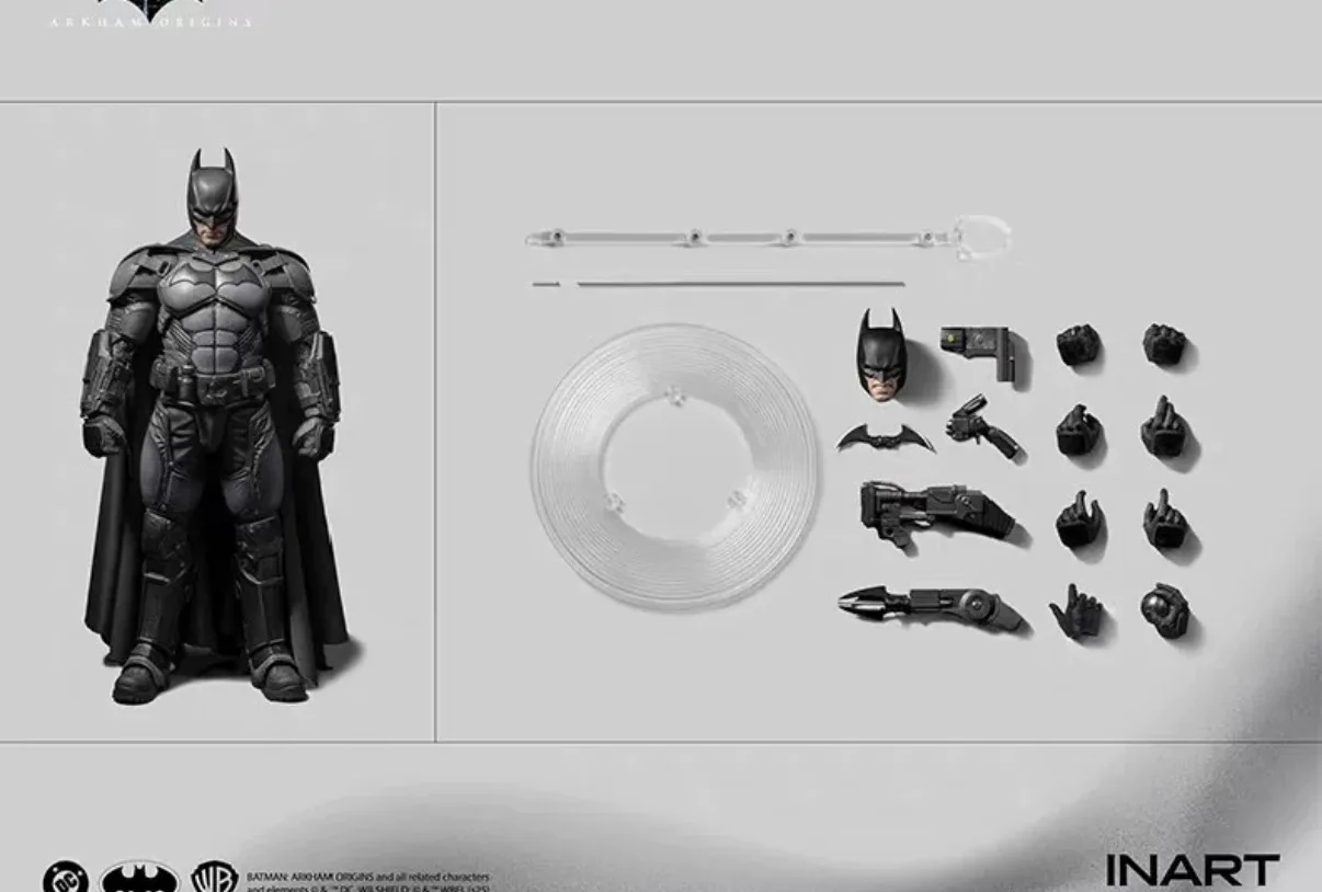 

In Stock Yuanye Liangpin Death Bell Arkham Knight Finished Product Movable Model UPF