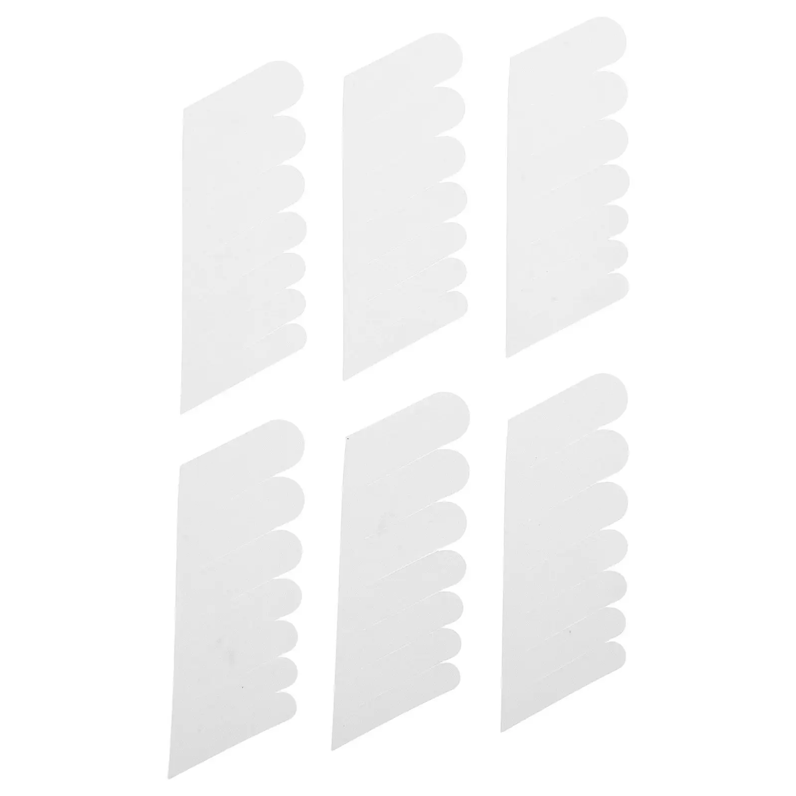 

18 шт. шелковых защитных наклеек для ногтей, для ремонта и укрепления поврежденных ногтей, клейкие пластыри для нейл-арта, гель-инструмент для салона и домашнего использования