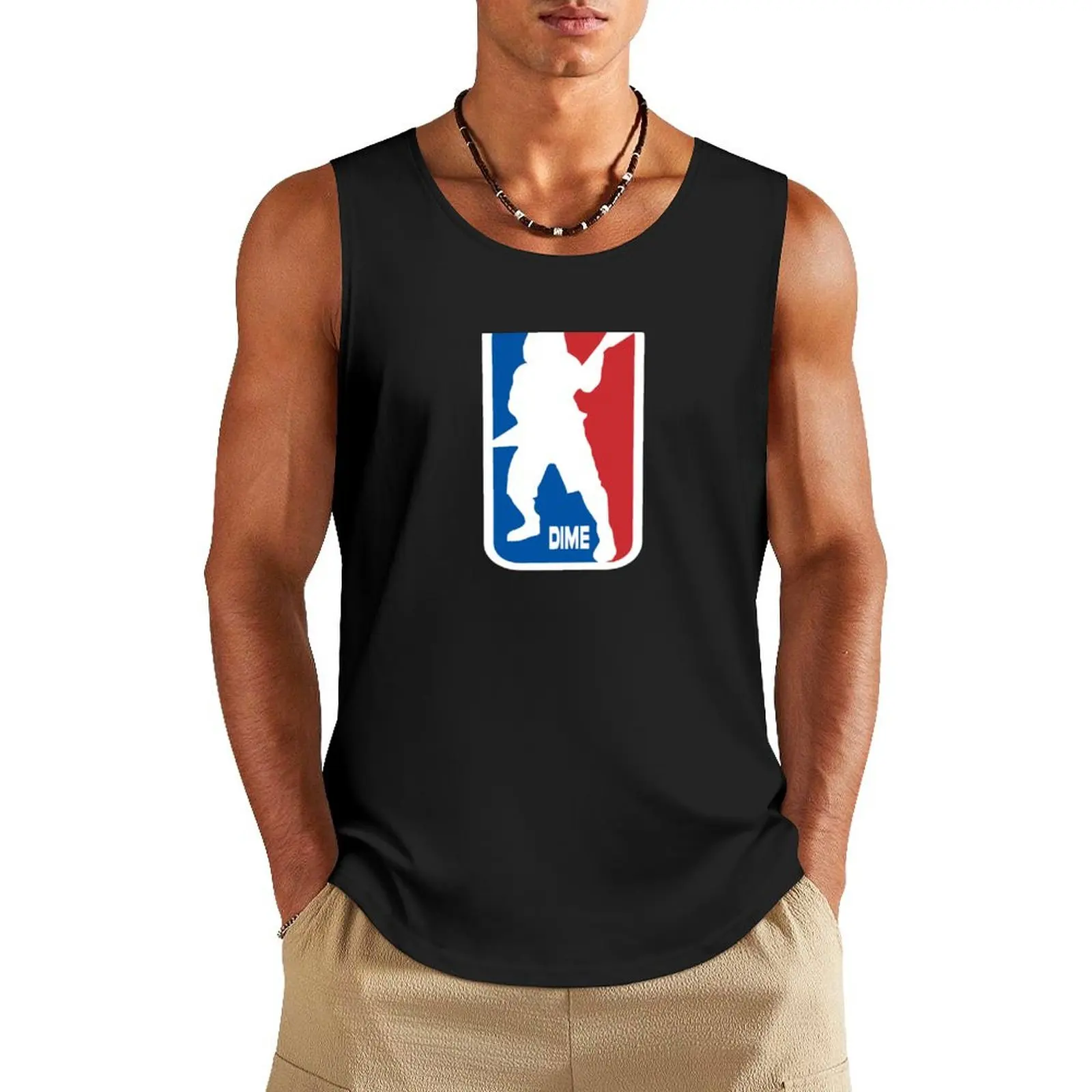 Dime Tank Top quick-drying t-shirt gym accessories man gym clothes man fitness