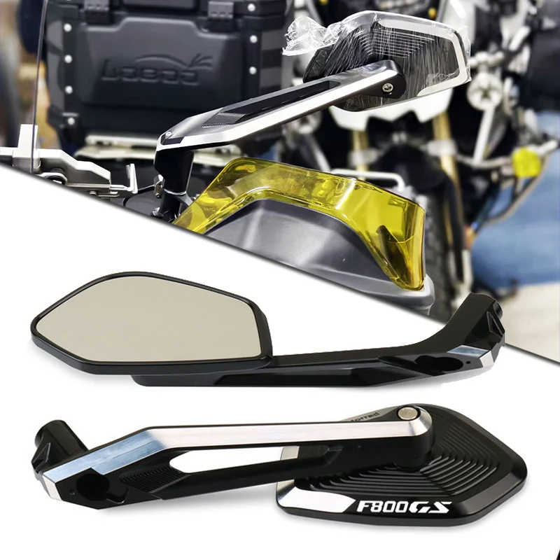 

Rearview Mirror For BMW F700GS F800GS F900GS Adventure F900R F900XR R1300GS ADV Motorcycle CNC Side Rear View Mirror