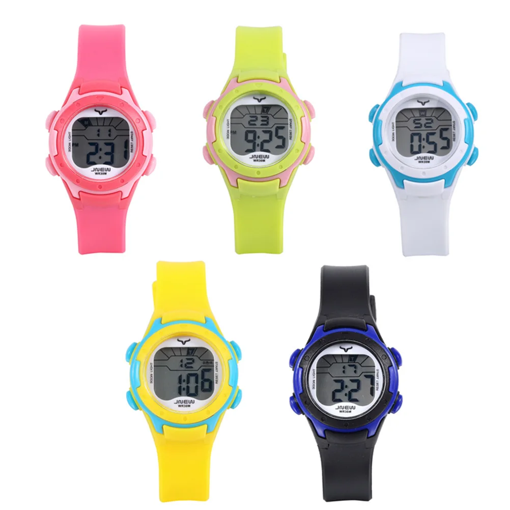 

Waterproof Sports Watch Kids Yellow Cartoon Simple Cute Durable Comfortable Strap Perfect Gift Students Watch Kids Accessories