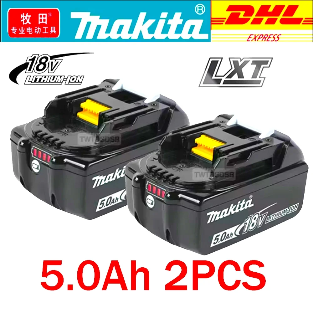 

Brand new original Makita 18V 6.0Ah · battery, suitable for charging over 90% of Makita's 18V power tools