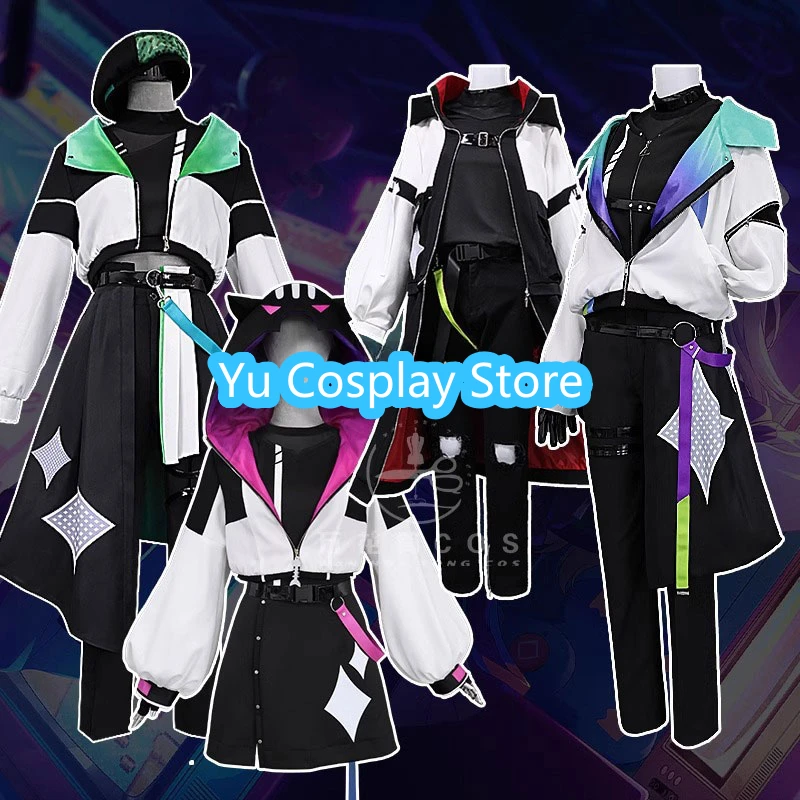 Kamishiro Rui Tenma Tsukasa Otori Emu Kusanagi Nene Cosplay Costume Fancy Party Suit Halloween Carnival Uniform Custom Made