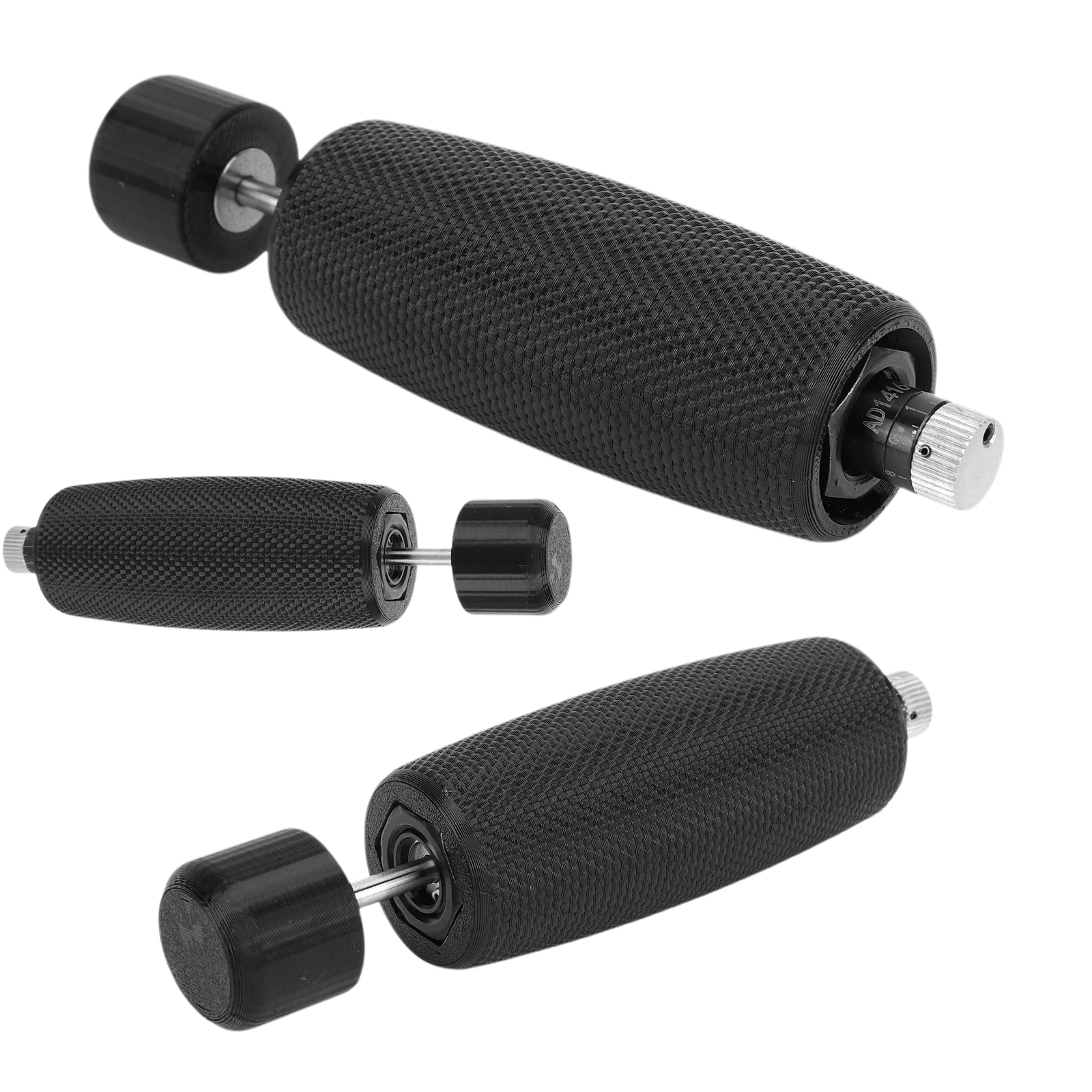 Stainless Steel 0-60KG Thumb Press Trainer Adjustable Grip for Climbing Arm Wrestling Rehab
