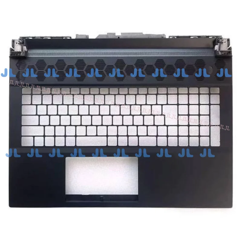 

JL 0H6WR New Palmrest Upper Case C Cover UK Layout For Dell Alienware M18 R1 Laptop