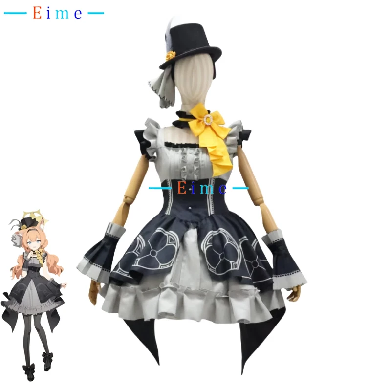 

Game Blue Archive Iochi Mari Cosplay Costume Women Cute Party Dress Suit Halloween Uniform Anime Clothing Custom Made