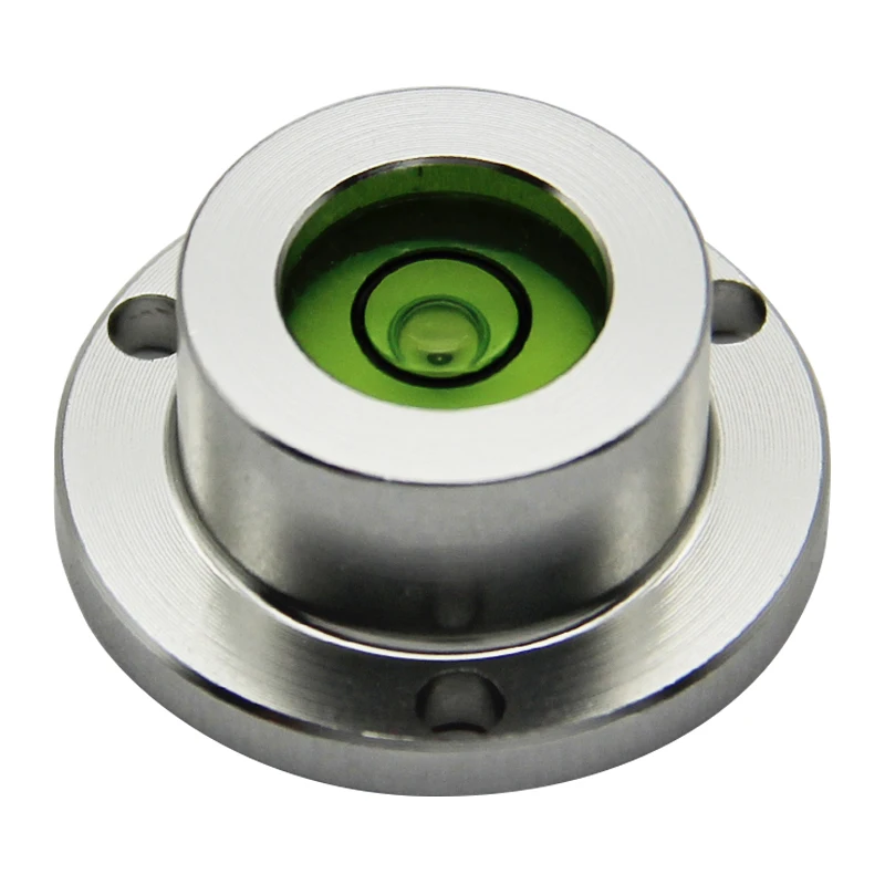 Nível universal do nível azul do método 22*15*9.5mm do nível do metal da elevada precisão com furo da instalação