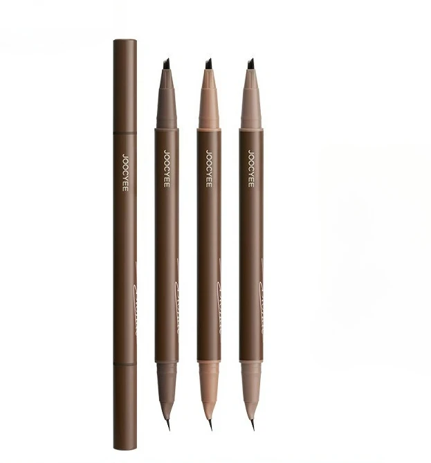 JOOCYEE double-headed water eyebrow pencil water-resistant and not easy to smudge lower eyelashes eyeliner long-lasting