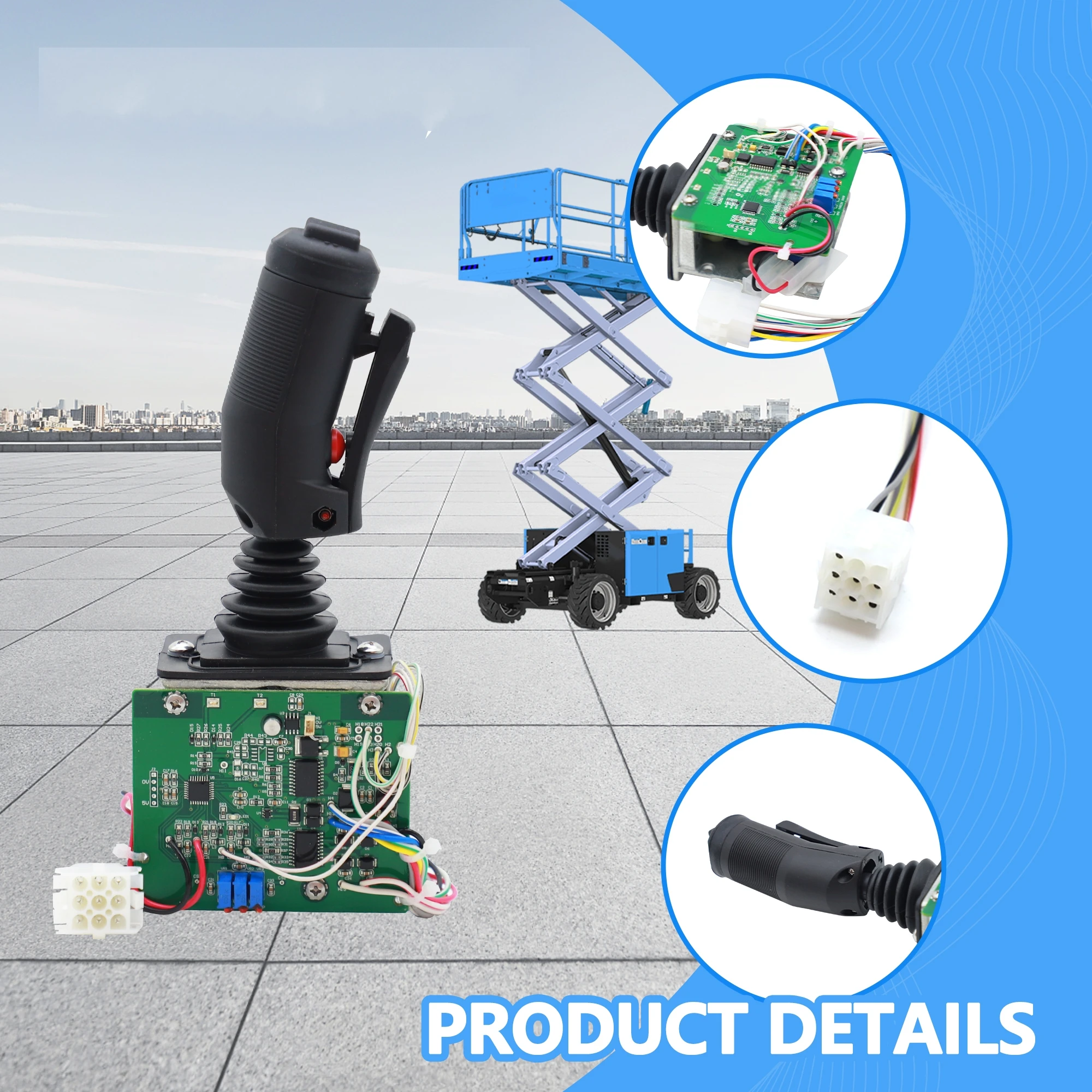 159108 123994 Joystick Controller Compatible with Skyjack Scissor Lift SJIII3015 3215 3219 3220 3226