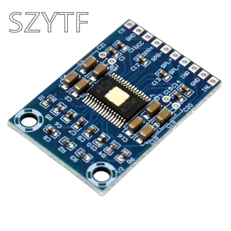 XH-M562 Version of TPA3116D2 Digital Audio Amplifier Board Class D Power Ultra-thin Double 50W