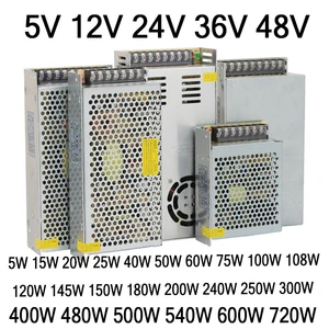 DC, SMPS, 1a, 2a, 3A, 5A, 110V, 110V, 220V to 12 volts, 36V, 10W, 200W, 300W, 400W, 500 power supply, W 600W 11 Main Sales Source 600W - №1