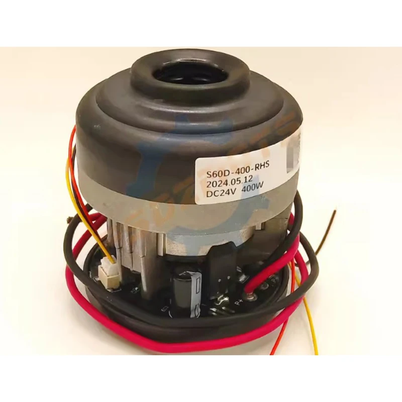

100000rpm DC24V 16.5A 400W 60mm Ultra high speed brushless worm gear vacuum blower