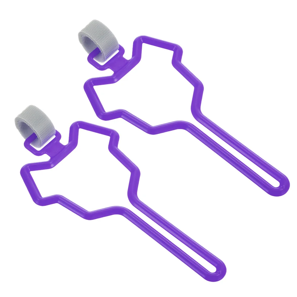 

2Pcs Pet Leash Waste Bag Clip Hands-Free Dog Poop Holder Carrier for Walking Dog Cat Accessories Pets Hands Knot Holder