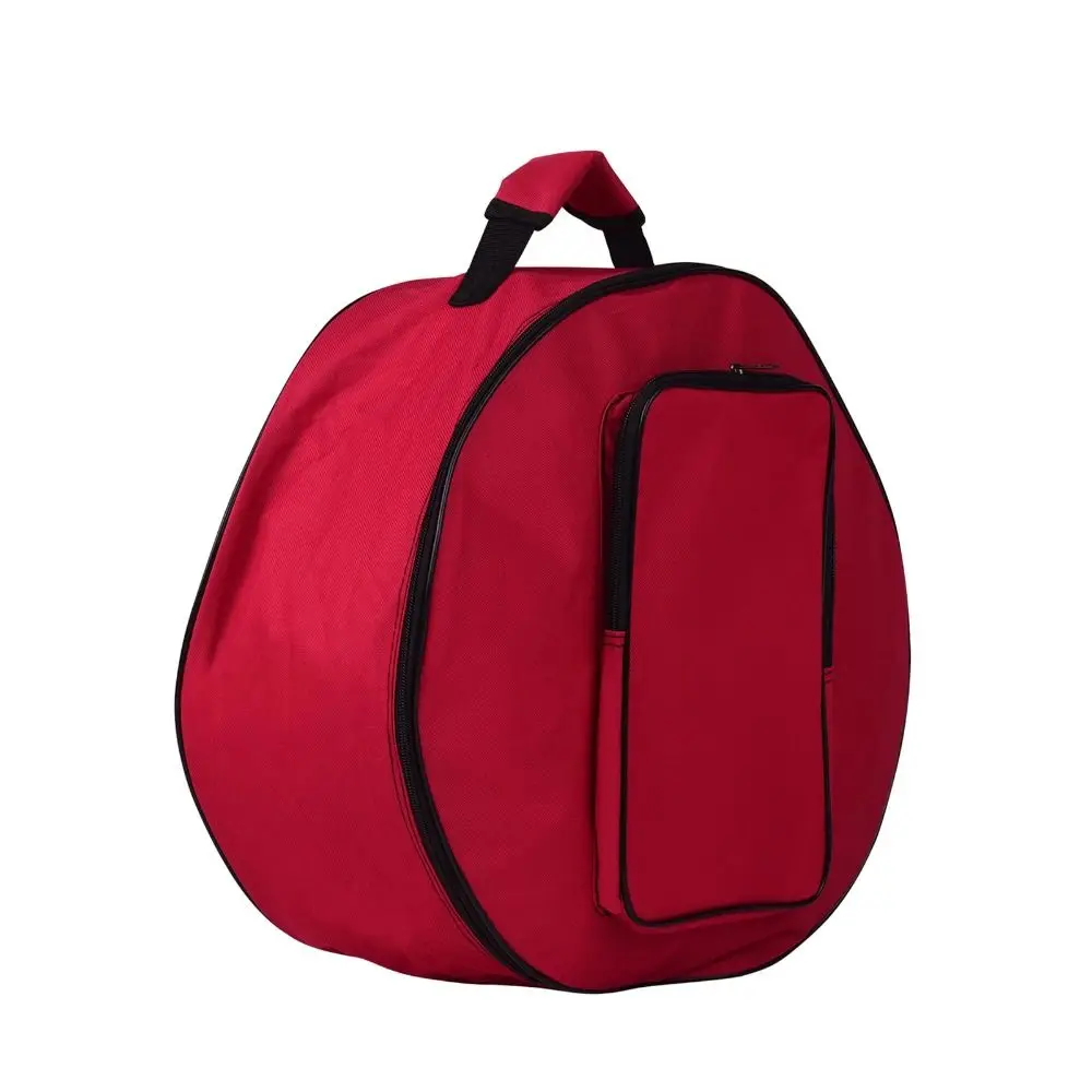 Large Capacity Snare Drum Bag Double Shoulder Strap Waterproof Shoulder Drum Bag Compact Adjustable Drum Storage Bag Drum Player
