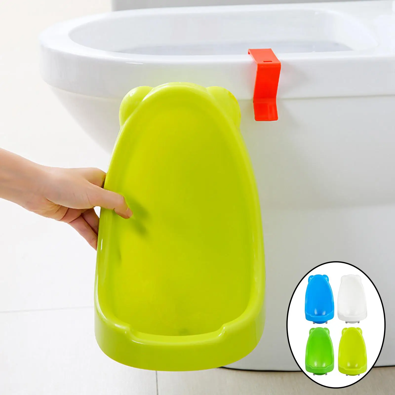 

POTTY TRAIN Urinal Cute Travel Supplies Hanging Pee Trainer for Travel Toddler Boys
