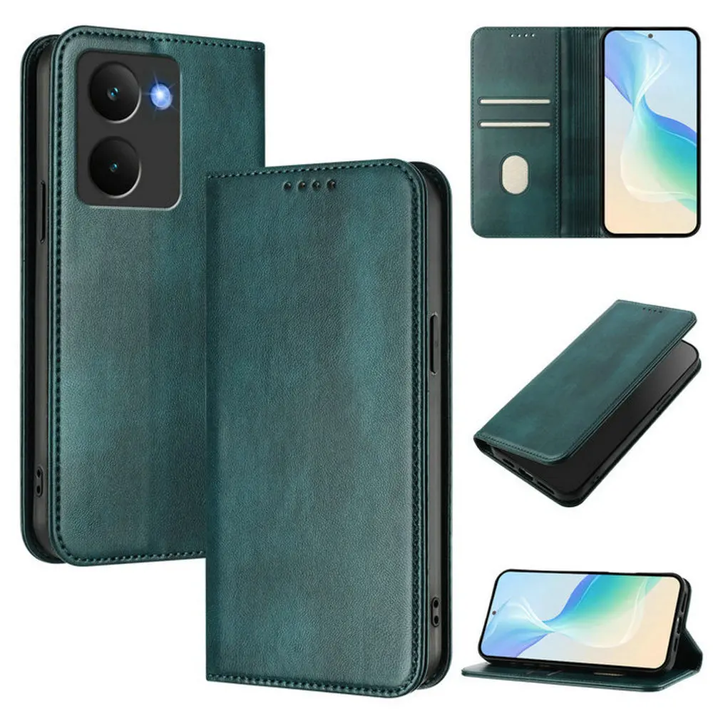 

Luxury Case For OPPO Realme 11 10 9 8 Pro Plus 9i 5G 4G RFID Leather Flip Book Funda For Realme Neo7 Turbo 7X Note 50 Cover