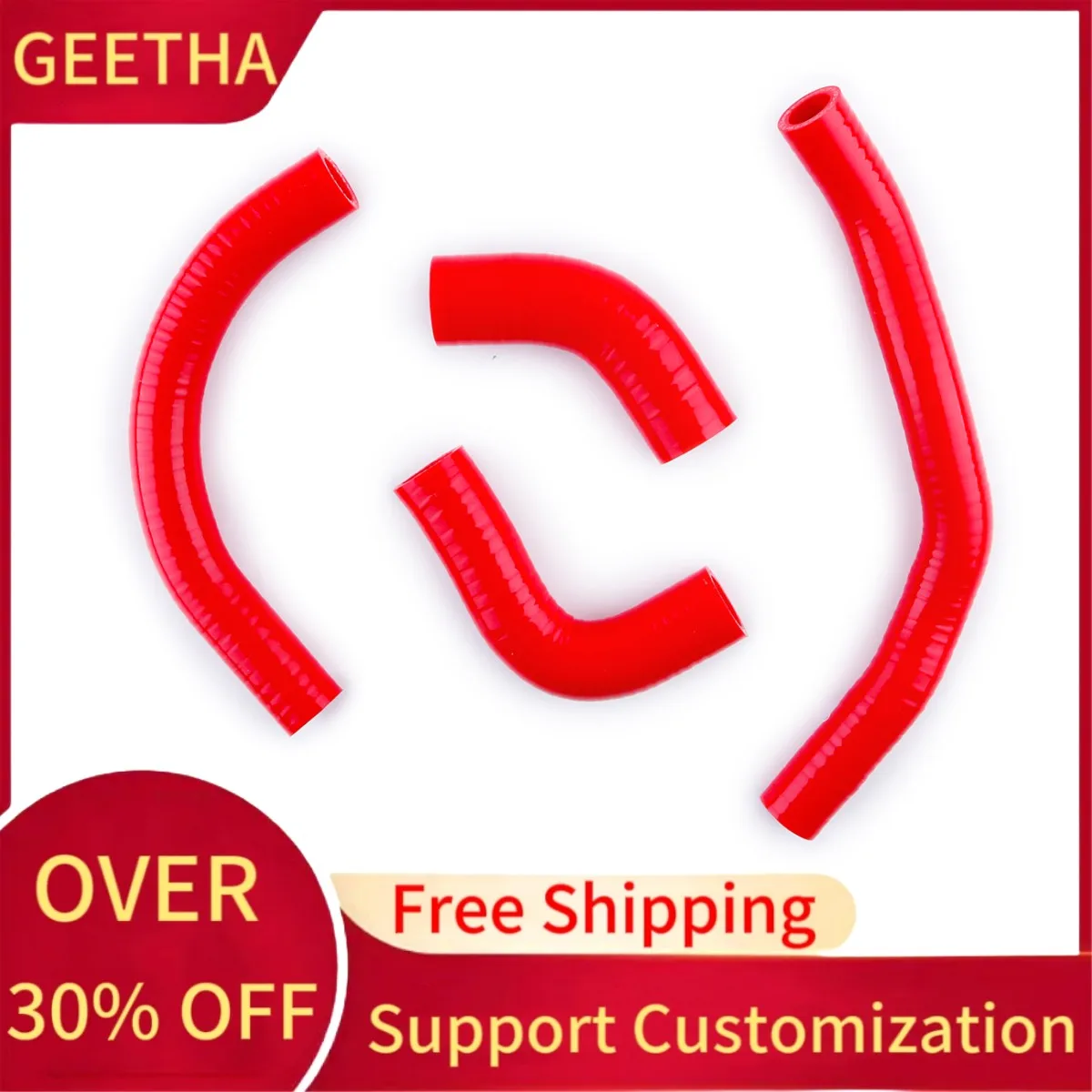 

For Honda ST1100 1991-2002 ST 1100 Silicone Radiator Coolant Hose Pipe kit 1992 1993 1994 1995 1996 1997 1998 1999 2000 2001