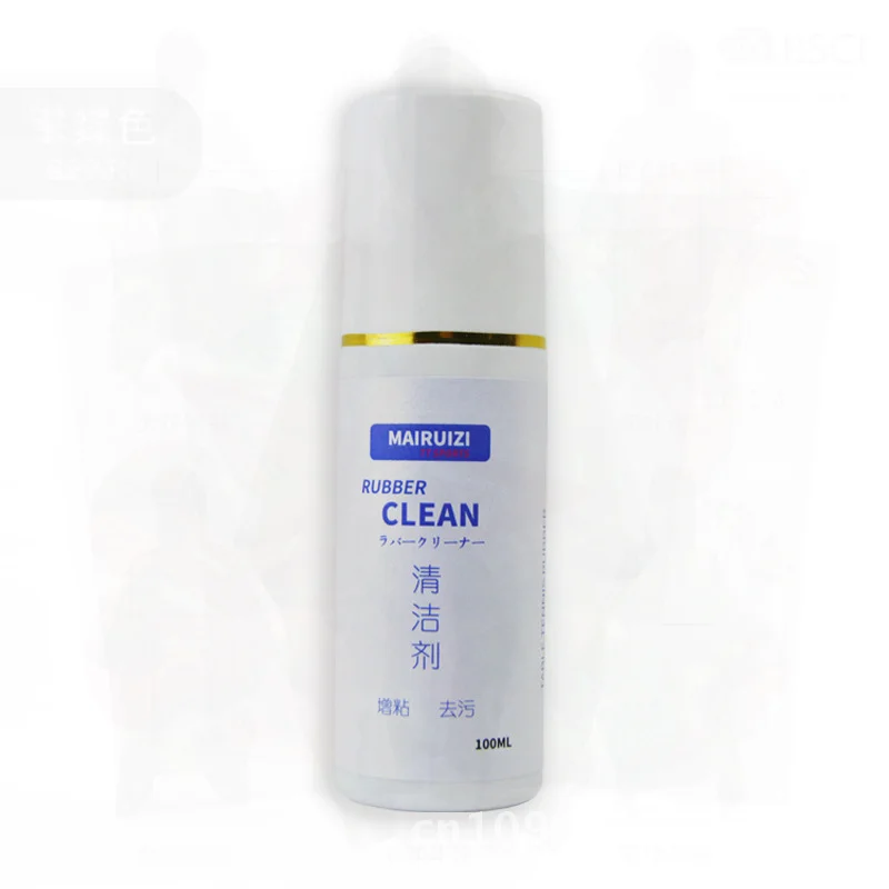 

Special Table Tennis Racket Cleaning Agent Spray Rubber Maintenance Package Tackifying Decontamination for Sports Badminton