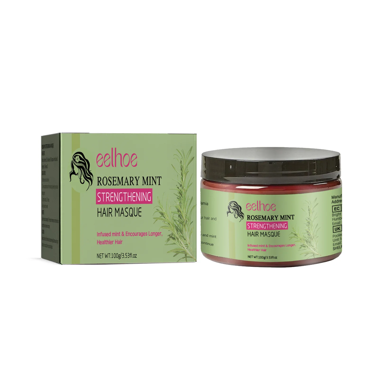 EELHOE Hair Mask for Dry Hair Smoothing Straightening Frizzy Treatment Nourishing Split Ends Damaged Hairs Repair Care Products