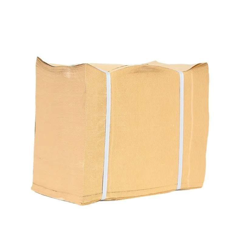 Folding cushioning paper Shockproof cushioning filling paper pad, quick filling kraft paper cushioning pad