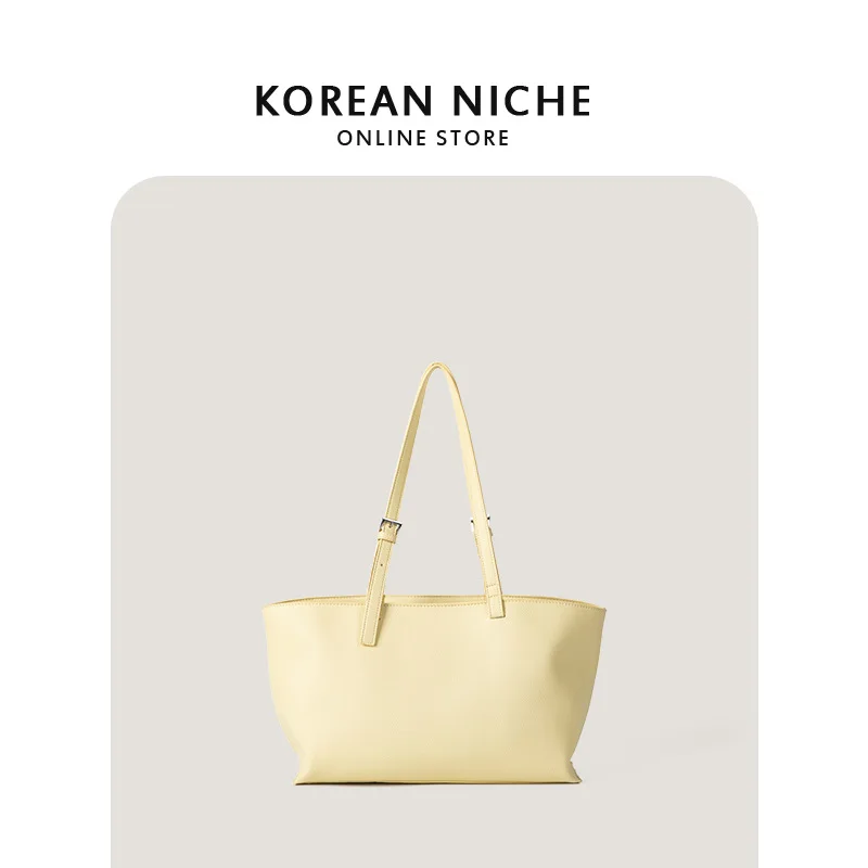 

Корейский стиль, уникальный дизайн, роскошная текстурированная большая сумка, новинка 2025 года, большая вместительная модная универсальная женская сумка на плечо