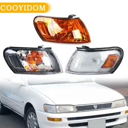 For Toyota Corolla AE100 E100 AE101 1993 1994 1995 1996 1997 Front Corner Lamp Cover Turn Signal Light No Bulb 81611-12530