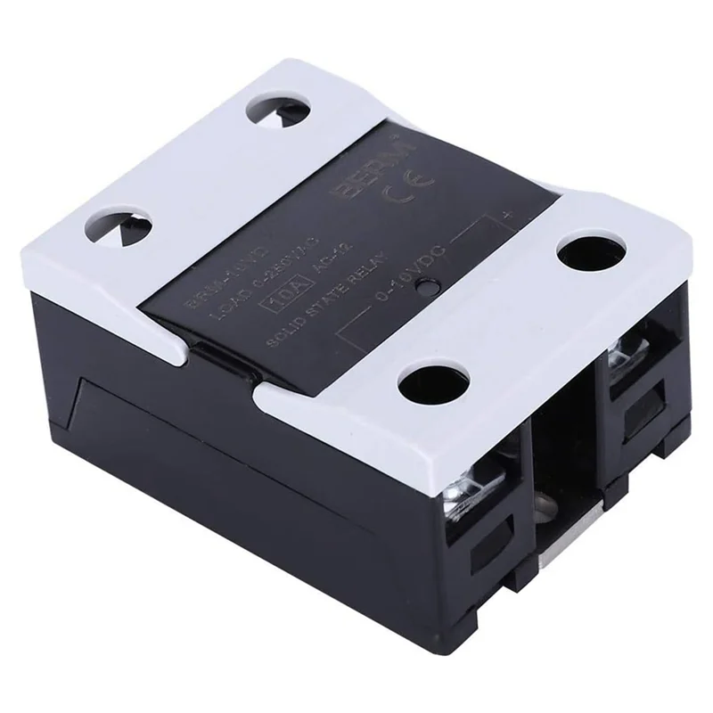 ABKI-BERM BRM-10VD 솔리드 스테이트 릴레이 DC 제어 AC 조용하고 무소음 긴 서비스 수명