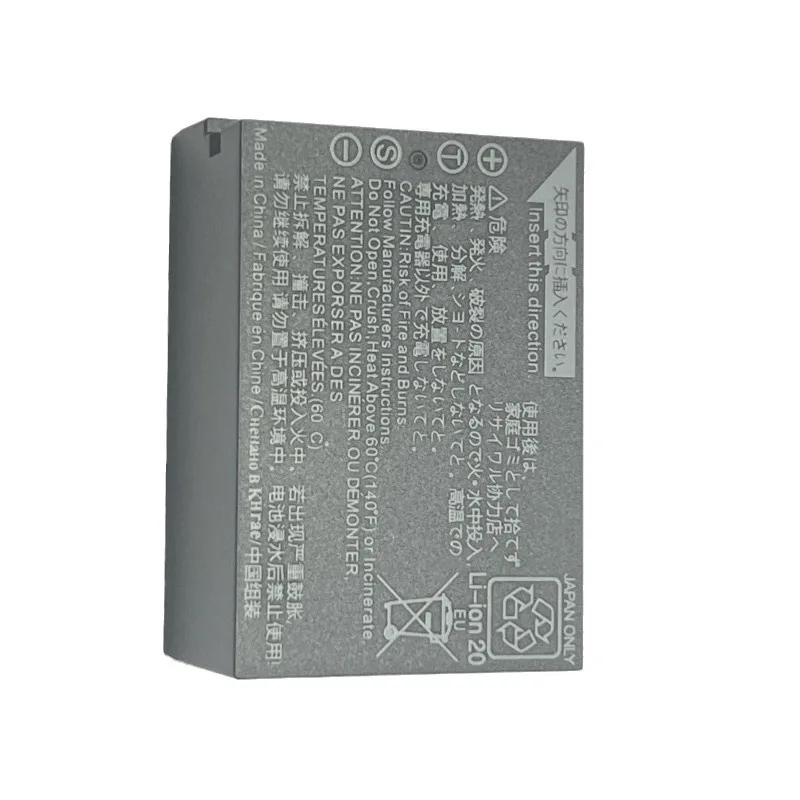 Bateria NP-T125 1230mAh para câmera digital Fujifilm GFX100 GFX100S GFX50S GFX50R GFX50S II X-T4 X-T3 X-H1 X-Pro3 X-T30 II