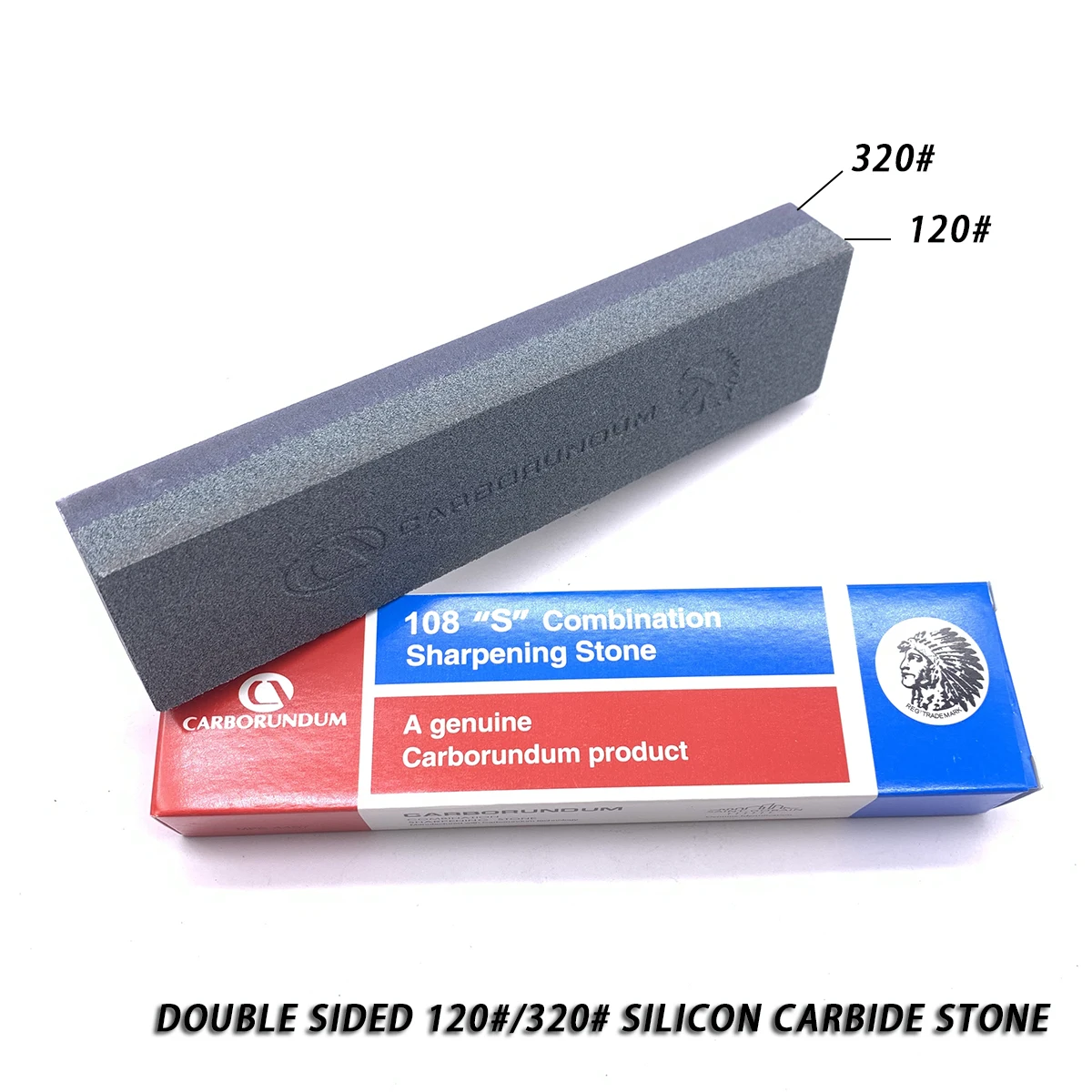 COMBINATION Silicon Carbide Double-Sided Oil Stone Whetstone 120#/320# 400#/600# Brazil Savage 25*50*200mm Wholesale