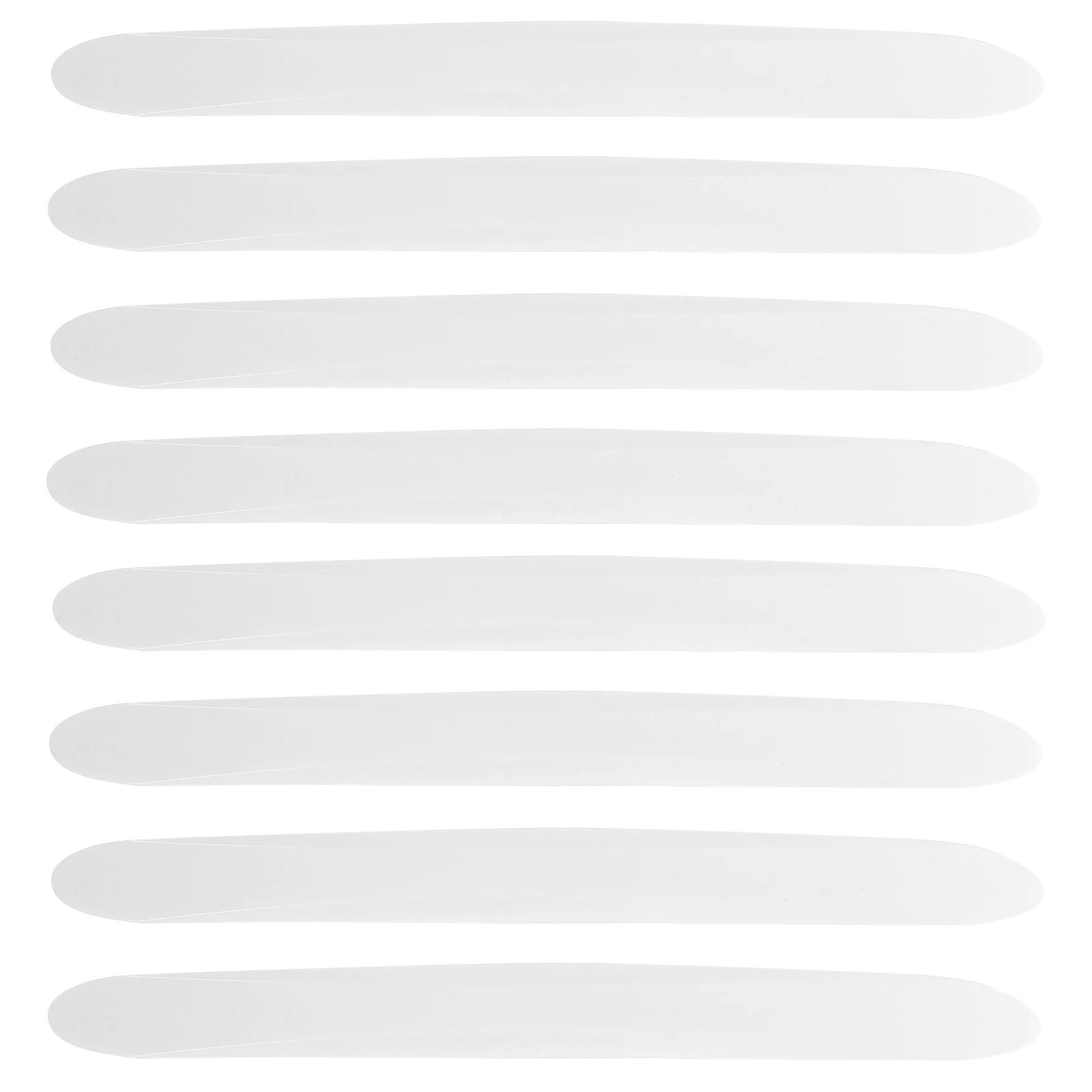 

8Pcs Car Door Anti-Collision Stickers Transparent Edge Protectors Prevent Dings Universal Trim Guard Accessories