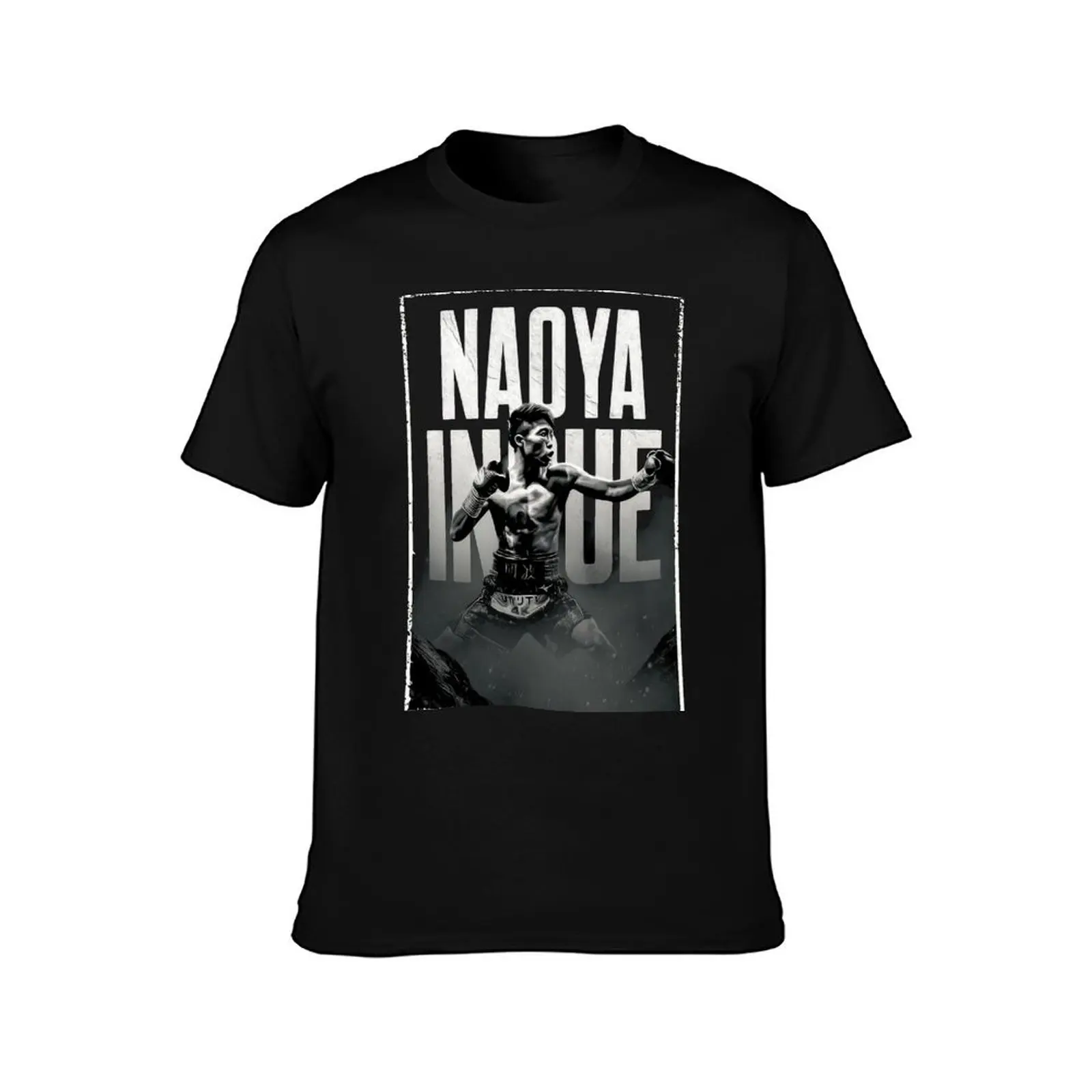 Naoya Inoue Retro 90s T-Shirt anime clothes Luxury man designer shirts men workout shirt