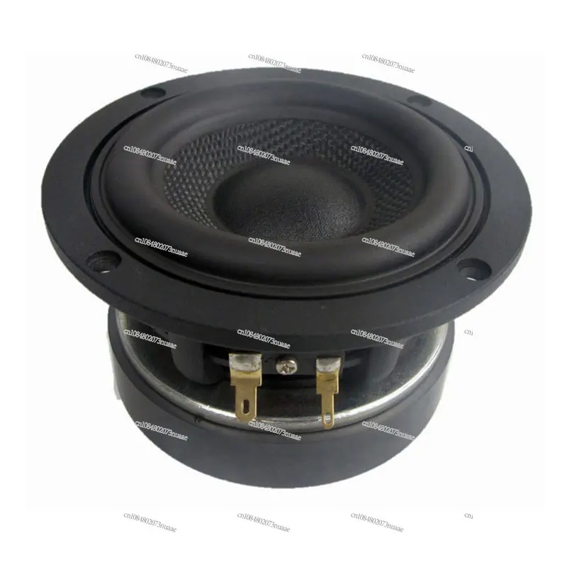 

4-Inch (120mm) Subwoofer, Available in 4.5-inch Size, 4-ohm Impedance, 40W Power, and 8-ohm Version