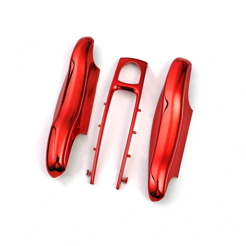 3PCS Smart Key Shell Cover Case für Porsche Neue Cayenne Panamera 911 992 Taycan Auto Schlüssel Fall Auto Zubehör schutzhülle